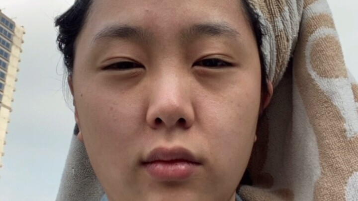 Don't casually wear pajamas downstairs...