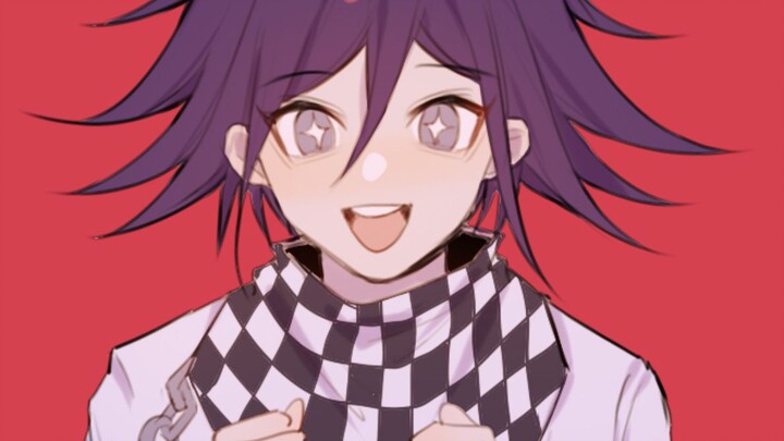 [Danganronpa: The Animation v3 Tulisan Tangan] Menara Keadilan Ouma Kokichi