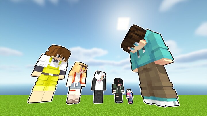 What if all creatures in the MC can "randomly change size"? ! ! !