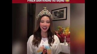 Hoa Hậu Thùy Tiên hô tên phiên bản không bị vỡ giọng Miss Grand International 2021