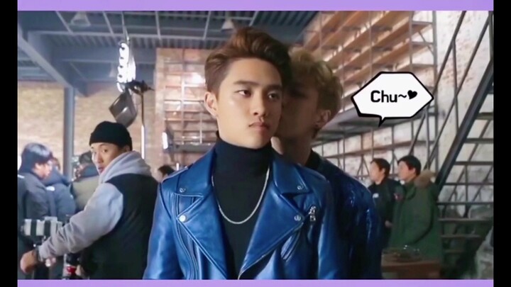 Chanyeol bilang dia paling takut sama Duddu—apa Duddu memang “galak”? Tapi kenapa Duddu yang bareng 