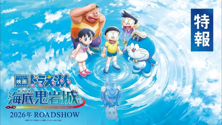 Trailer Doraemon Movie 45 Rilis 2026