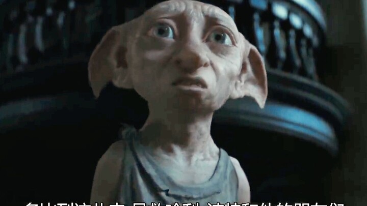 “Dobby will always be a free little elf”