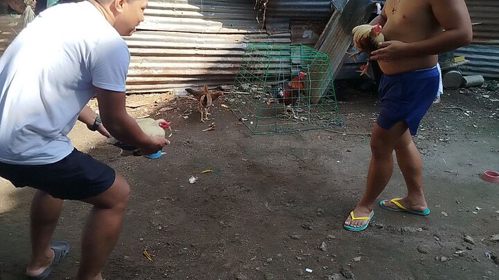 sparing unang bitaw