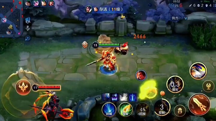 Is this how the seniors fought? 3.0