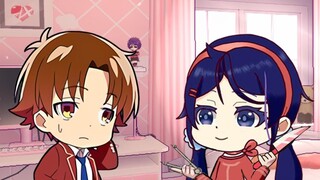 Ayanokouji Kiyotaka & Mita MiSide (mini game yang baru-baru ini populer di steam)