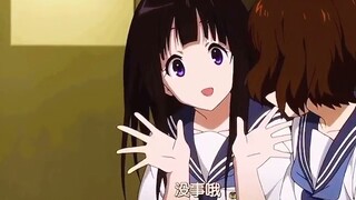 การส่ายหัวครั้งสุดท้ายนั้นน่ารักมากสำหรับฉัน มันน่ารักและคาวาอิมาก