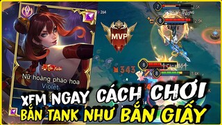 Hướng Dẫn Cách Chơi Violet Đi AD & Bảng Ngọc, Lên Đồ Violet Mùa Mới Mạnh Nhất | HD GAME 76