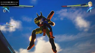 Dragon Ball Sparking! Zero Cell 2nd form Vs Android 17 & 18