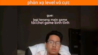 phản xạ level vô cực