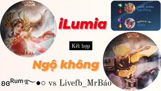 ilumia vs Ngộ không/Rum vs MrBáo/Pha cướp rồng và màn backdoor SAO MÀ ĐỠ ĐƯỢC/Rum●○ilumia/