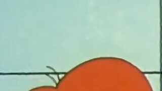 Shin-chan's moment of being rude. Potato Head is still as cute as ever.