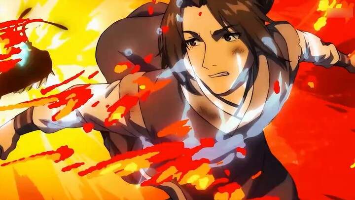 【𝟒𝐊𝟔𝟎𝐅𝐏𝐒】Dianugerahkan kepada para Dewa! Feng si Jahat mengerahkan kekuatannya, dan pria itu dan Kun