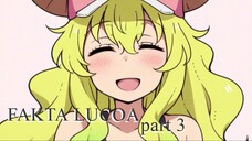 FAKTA LUCOA part 3 | #shorts #animeshorts #kobayashisanchinomaiddragon #tohru #kobayashidragonmaid