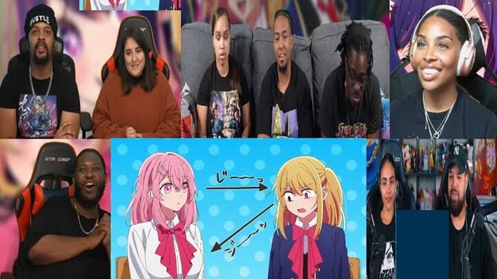 OSHI NO KO EPISODE 4 REACTION MASHUP!!