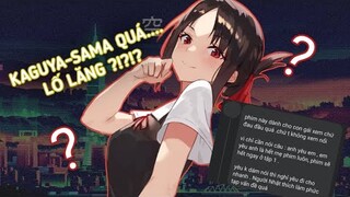 Vì sao tôi THÍCH KAGUYA-SAMA LOVE IS WAR ?!?