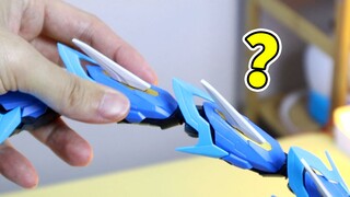 这条东西凭啥卖200块！！简直长得离谱…【为啥那么值ep04-摩动核 敖丙 拼装版 MNXP-XH03】