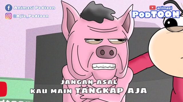 introgasi babi ngepet feat shinchan