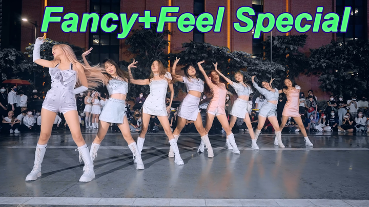 【4K】 Nhảy lại “Fancy+Feel Special” của TWICE tại quảng trường Thái Lan