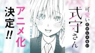 calon anime romance terbaik 2022 ...debut anime SHIKIMORI NOT JUST A CUTE