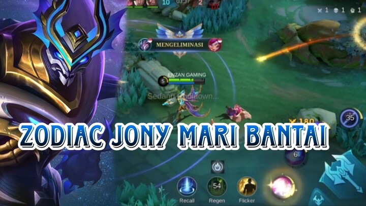 ZODIAK JONY MARI BANTAI!!!