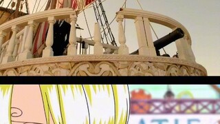 One Piece Live Action and Anime