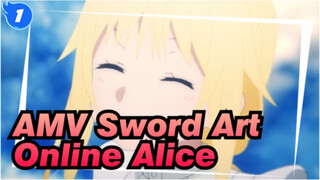 [AMV Sword Art Online] Alice, Semoga Kau Hidup Bahagia!_1