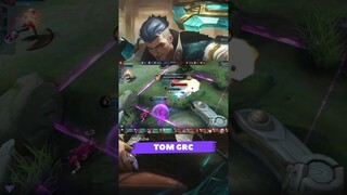 Bucin combo😍 #shorts #mobilelegends #bucin #tomgrc