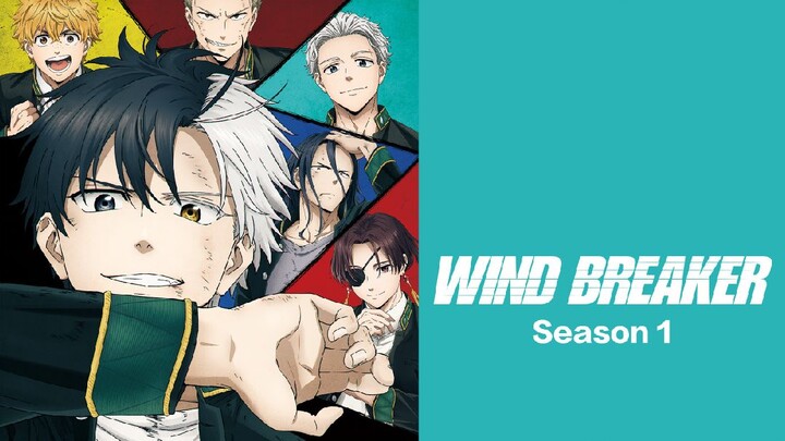 Wind breaker s1 episode 6 (Hindi)