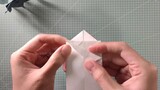 [Origami] Kỳ lân siêu đáng yêu, bạn chắc chắn sẽ gấp được! Hướng dẫn origami chi tiết
