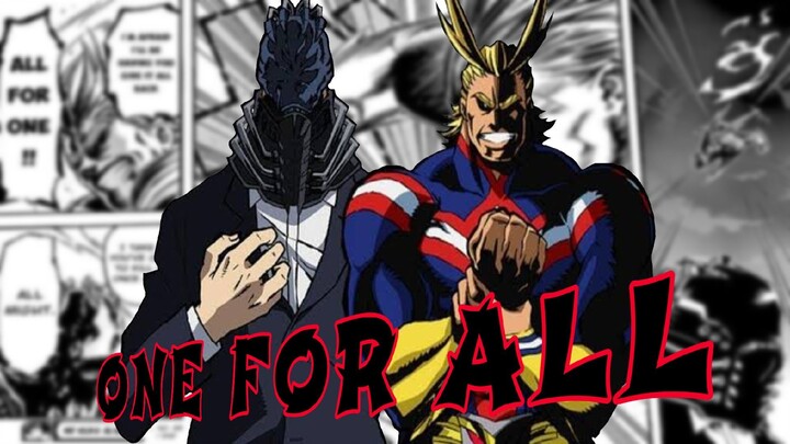 One For All [AMV] My Hero Academia