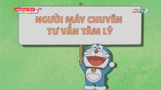 [S10] doraemon tập 50 - người máy chuyên tư vấn tâm lý - jaian bay trên bầu trời