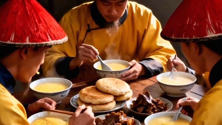 Cảm nhận chân thực: Bữa ăn của thị vệ hạng ba nhà Thanh khi săn bắn tại khu bảo tồn Mộc Lan!