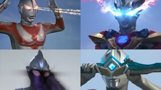 【4K60帧】历代奥特曼眼部技能全盘点