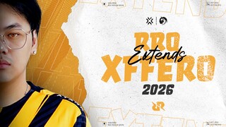 XFFERO commits until 2026! | VCT Pacific 2024
