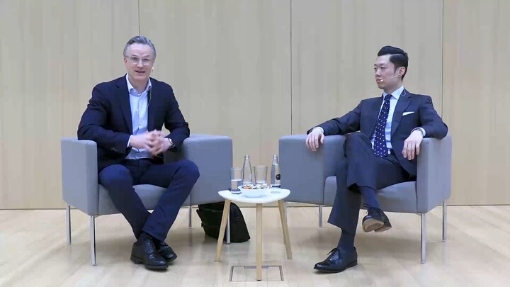 Marcus Berret (Global Managing Director, Roland Berger)