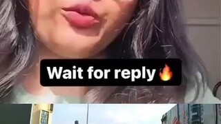 wait for reply