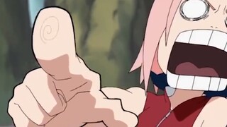 Sakura was shocked when she saw Jiraiya's summoning technique!