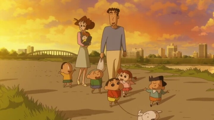 Xiaoxin grew up surrounded by love