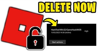 Roblox players are getting a virus...