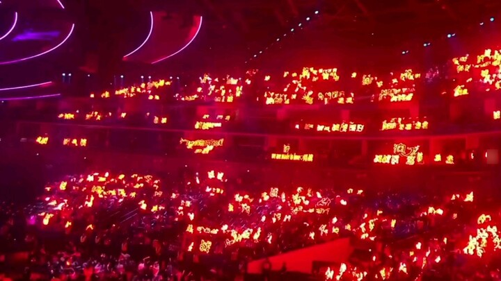 Xiao Zhan Red Sea, a New Year gift from fans