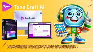 Tone Craft AI Review: Access Over 1,500 Unique AI Voices with Emotion Control