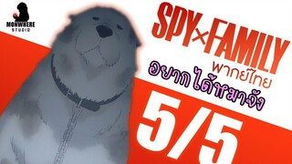 [พากย์ไทย] SPY×FAMILY ตอนที่ 11 5/5