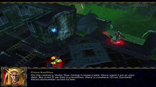 Warcraft 3 Alliance C3  The Dungeons Of Dalaran