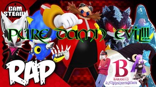 REACTION: SONIC THE HEDGEHOG VILLAINS RAP CYPHER | Cam Steady ft. Dan Bull, Zach B, Shwabadi, & More