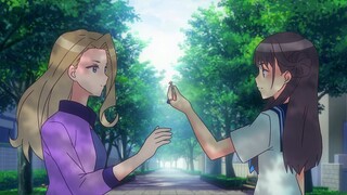 「希望在下一个雨天，再次遇见你」