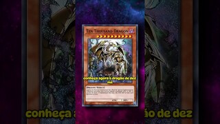 O DRAGÃO de 10.000 de ATAQUE do YU-GI-OH