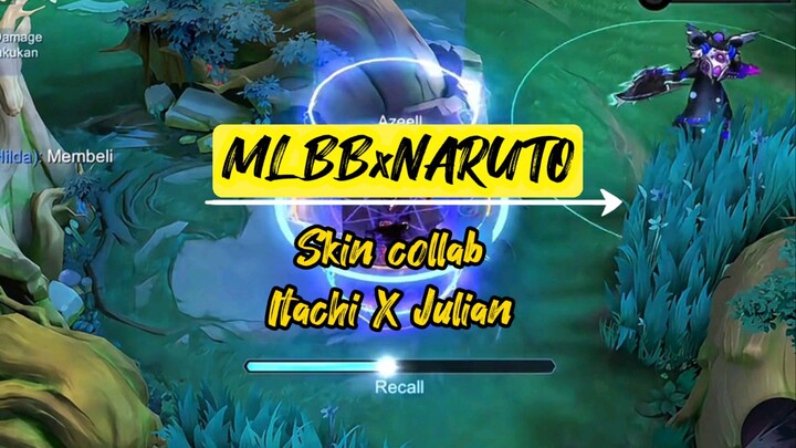 Gameplay Skin Julian x Itachi