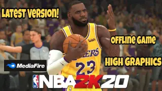 Latest Version! NBA2K20 Game For Android Phone | Tagalog Gameplay | Full Tagalog Tutorial