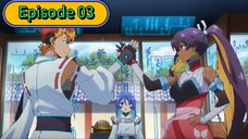 Ôňmyöu Káitěň Rě: Bìřth-Episode 03 (Subs Indo)